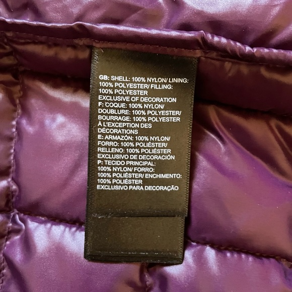 The North Face ThermoBall Eco Jacket In Blackberry Wine - Picture 6 of 8